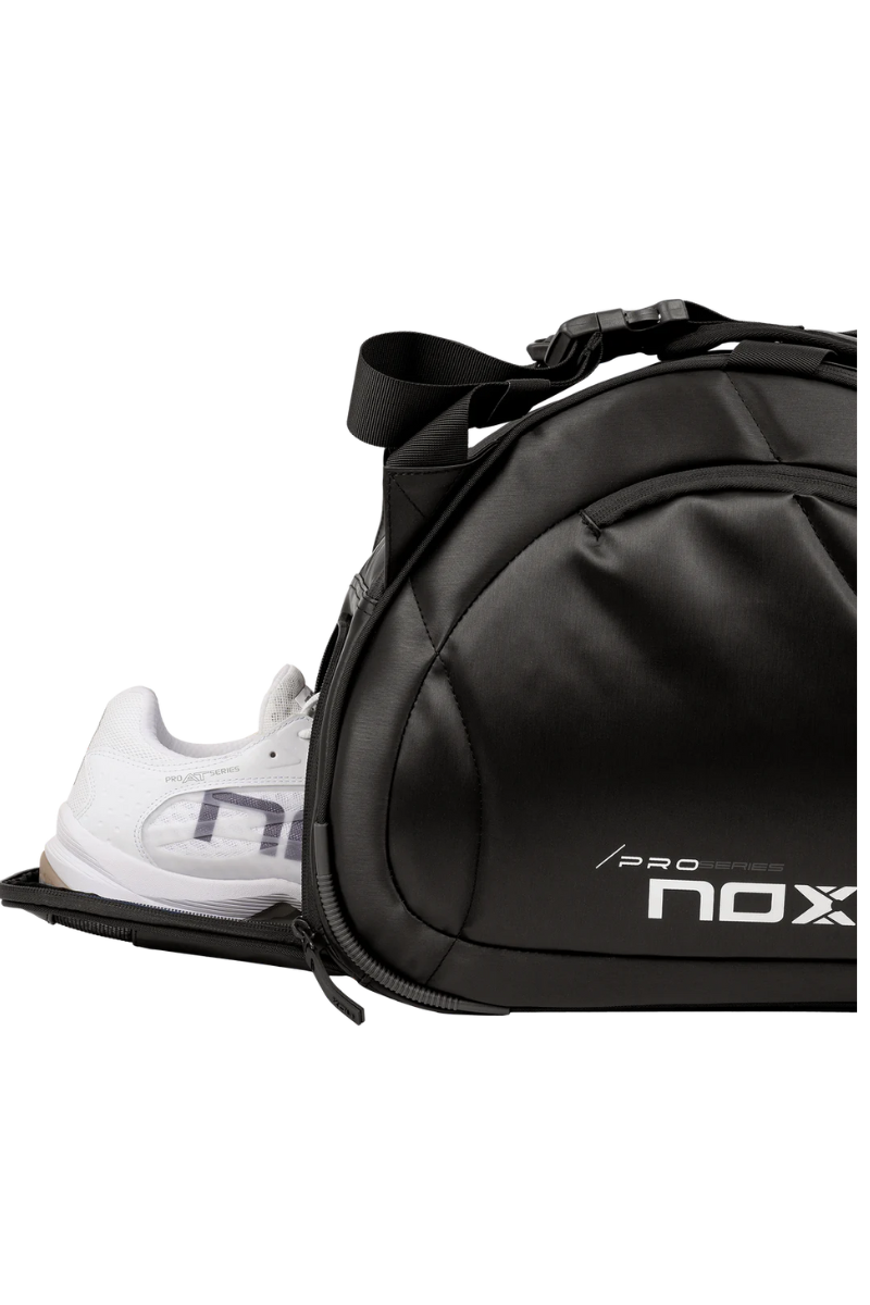 Paletero NOX Pro Series Negro 2023 · Padel Style